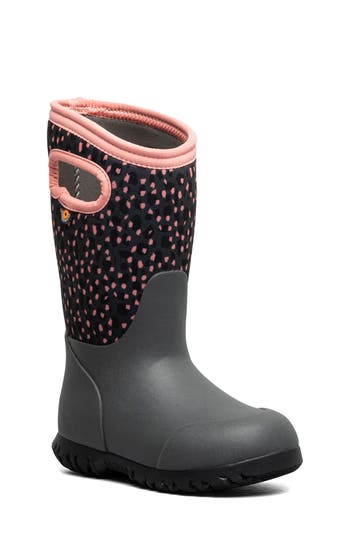 Bogs Kids' York Waterproof Boot In Multi