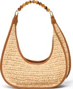 LSPACE Mira Mar Paper Straw Hobo Bag