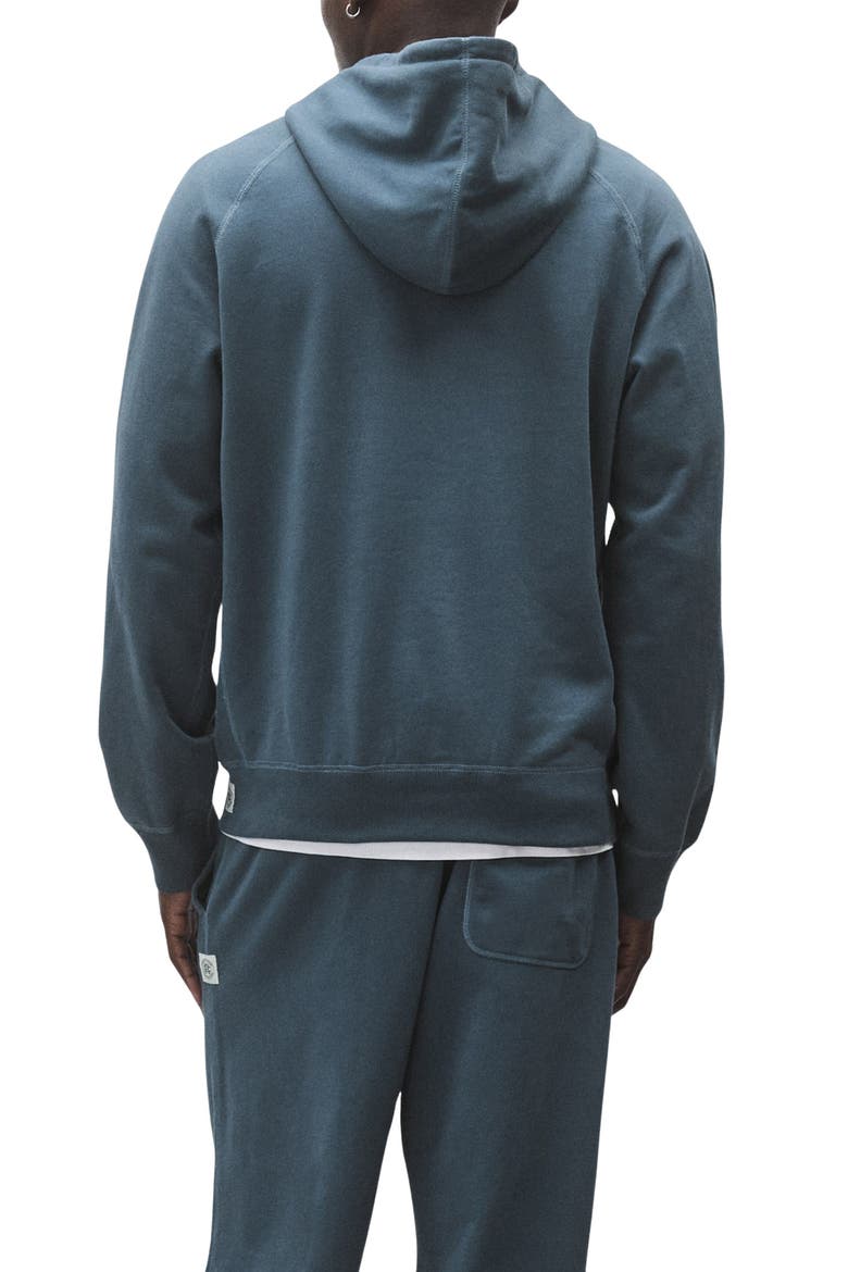Midweight Terry Standard Hoodie, Alternate, color, BERMUDA
