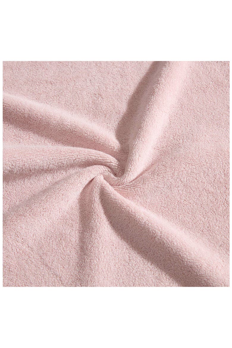 Skylands 6-Piece Cotton Towel Set, Alternate, color, PETAL PINK