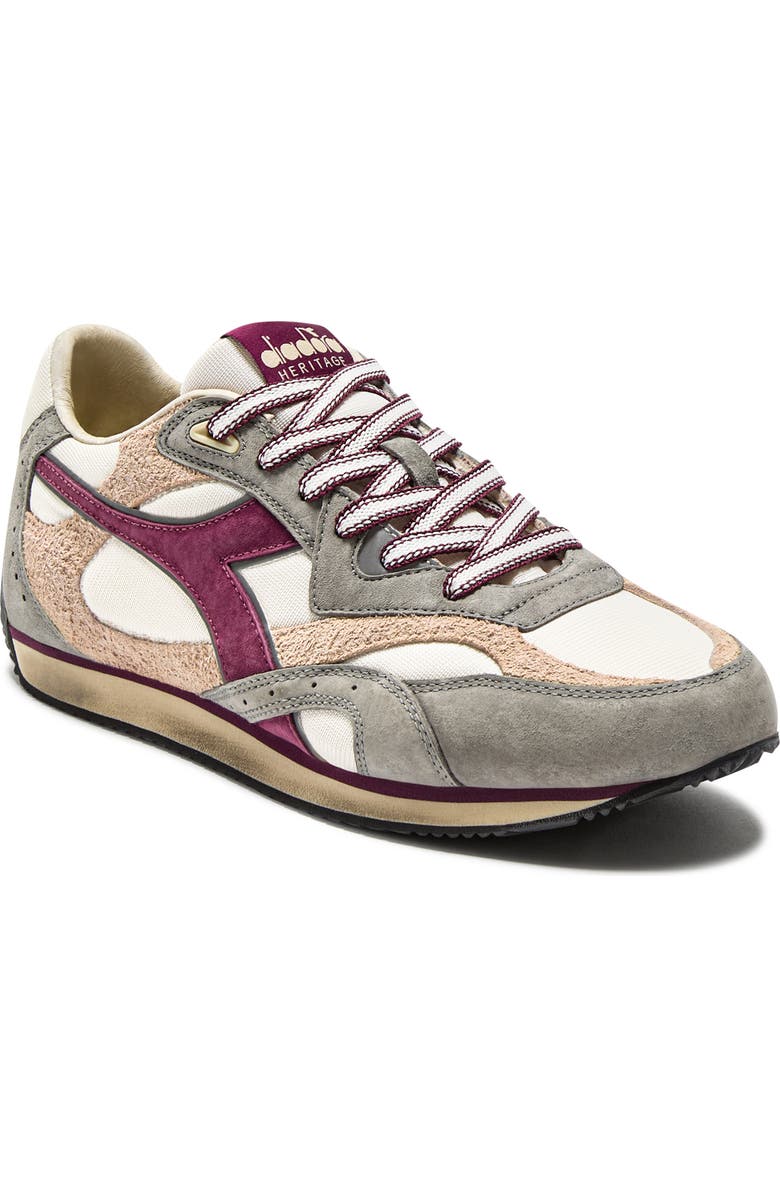 Diadora Equipe Revenge Used Sneaker, Main, color, White/ Wild Dove