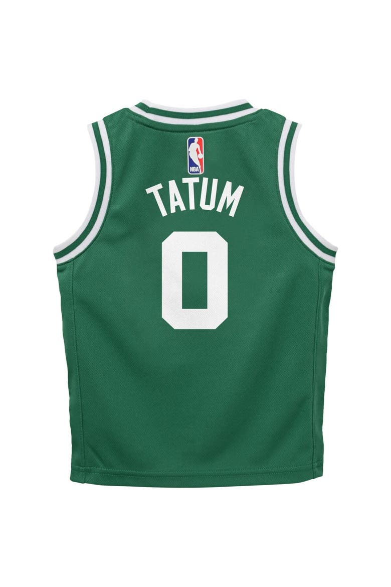 Toddler Nike Jayson Tatum Green Boston Celtics Swingman Player Jersey - Icon Edition, Alternate, color, Green