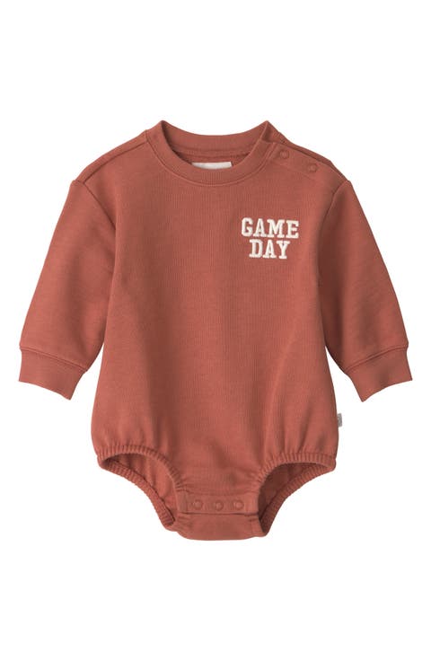 Game Day Organic Cotton Bubble Bodysuit