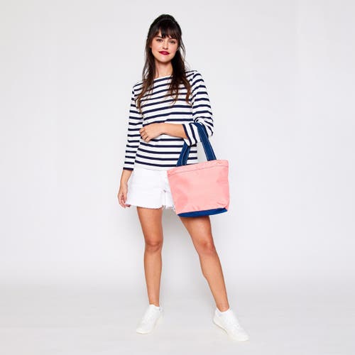 Ame & Lulu Mini Surfside Tote In Orange