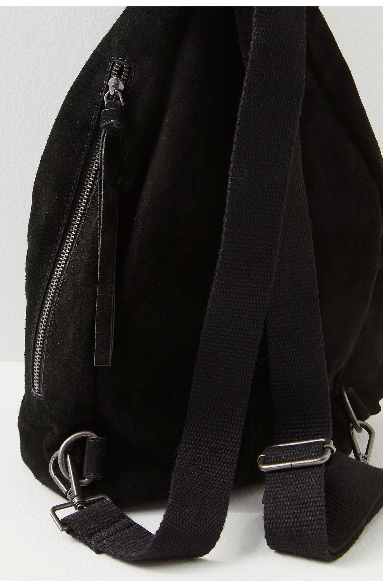 Free People We the Free Oxford Suede Sling Bag, Alternate, color, 