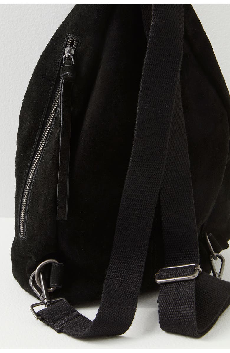 Free People We the Free Oxford Suede Sling Bag, Alternate, color,