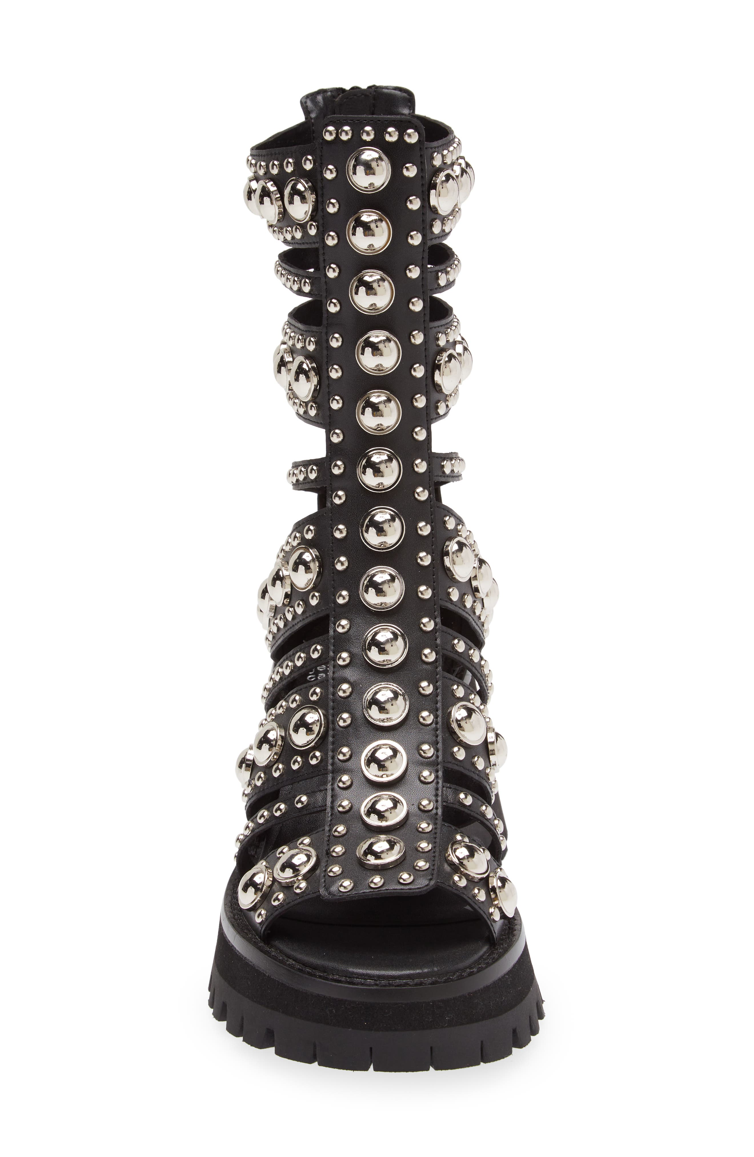 Jeffrey Campbell Expression Platform Gladiator Sandal, Alternate, color, 