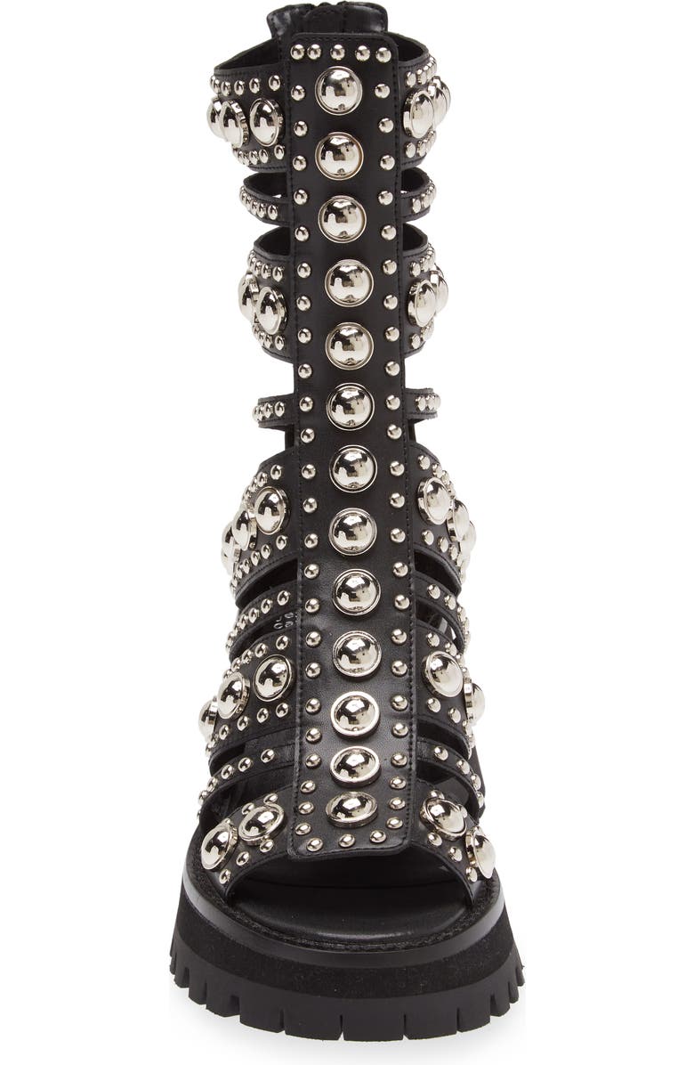 Jeffrey Campbell Expression Platform Gladiator Sandal, Alternate, color,