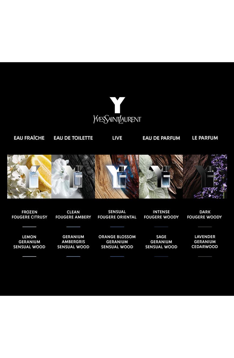 Yves Saint Laurent Y Le Parfum Men's Cologne, Alternate, color,