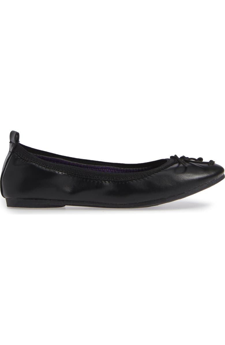 Reaction Kenneth Cole Copy Tap Ballet Flat, Alternate, color,