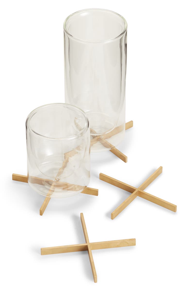 FRUITSUPER DESIGN Set of 4 Lift Coasters, Alternate, color,