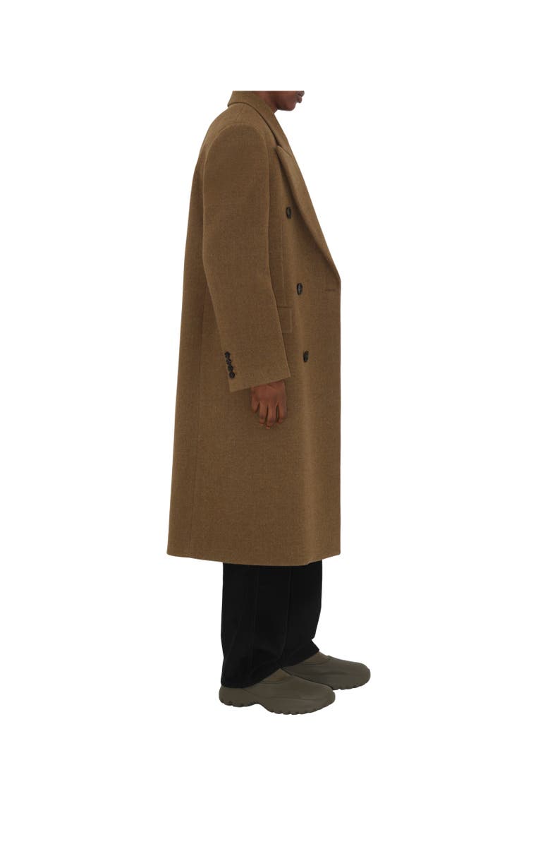 Burberry Wool Tailored Coat, Alternate, color, 