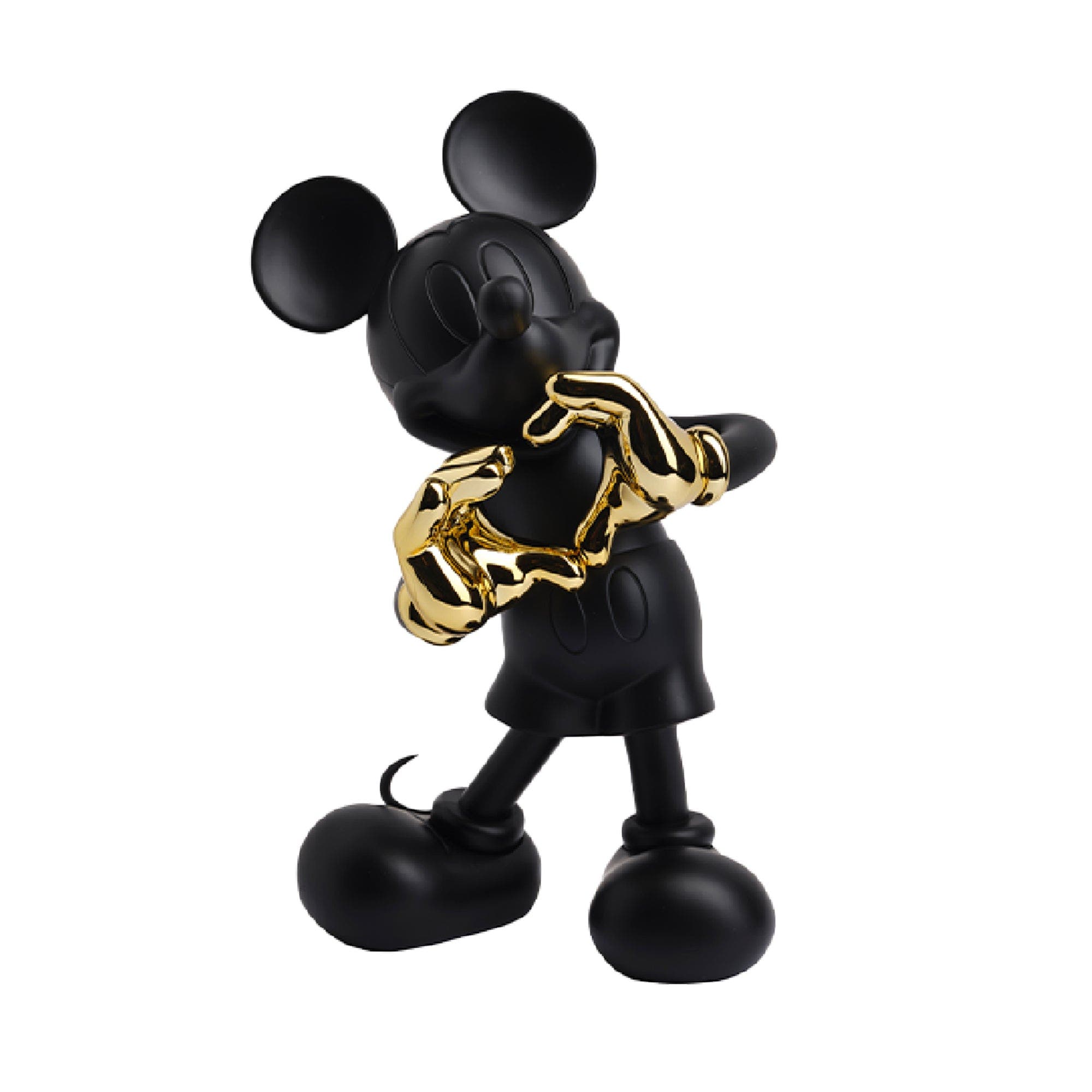 selected Gold / Black