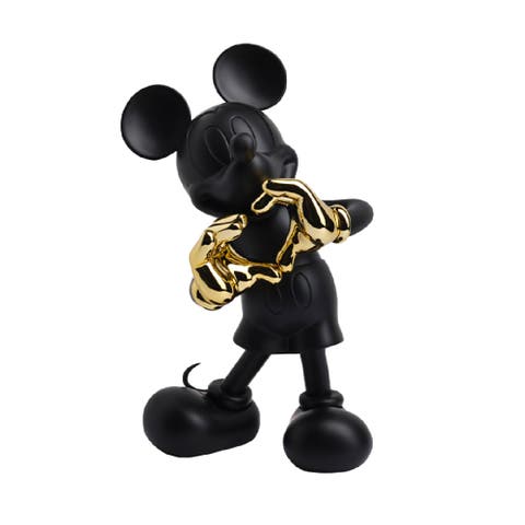 Mickey Mouse With Love Figurine