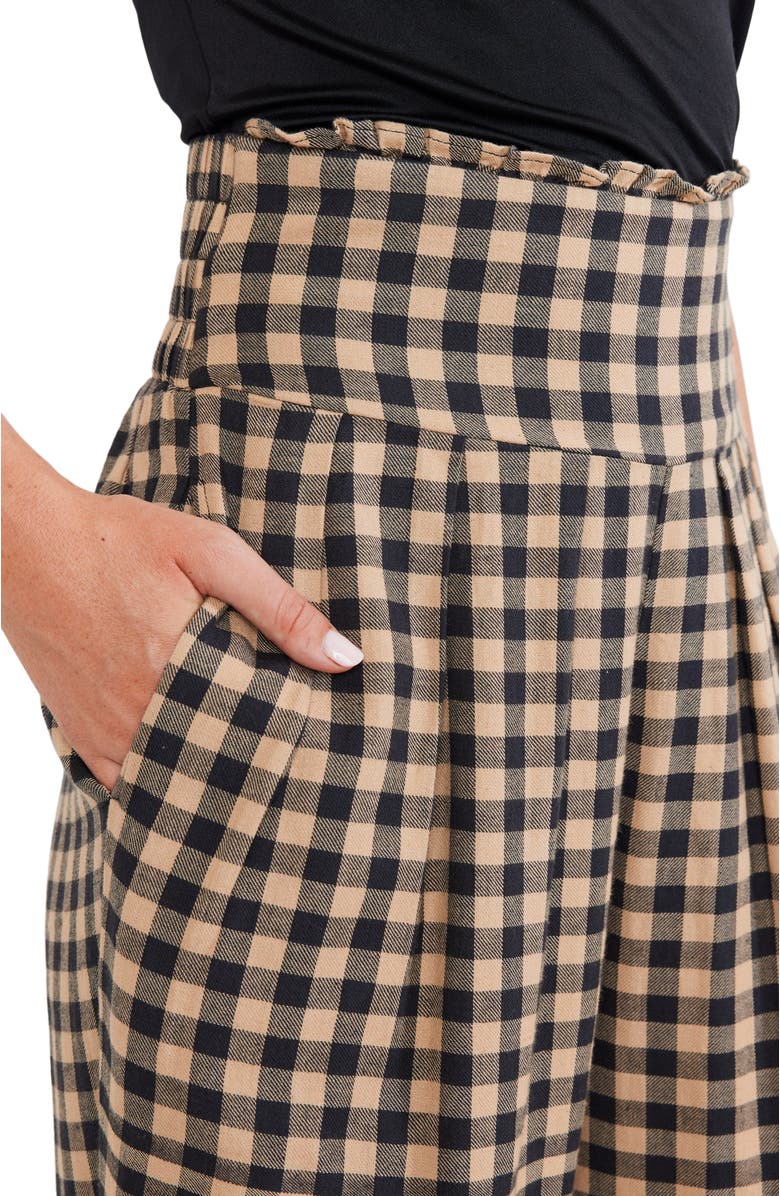 Eddy Kirby Pant, Alternate, color, Black Tan Check