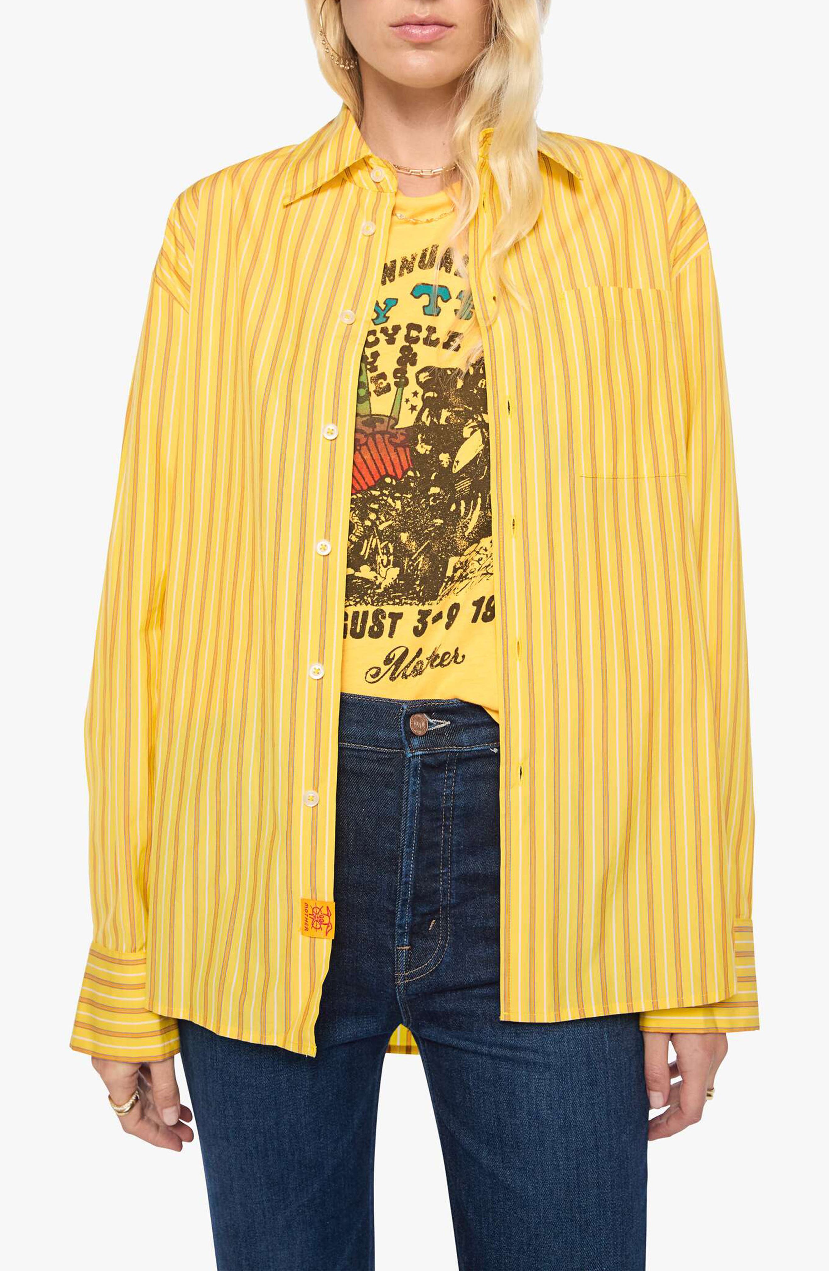 selected YELLOW STRIPE