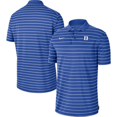 Men's Nike Royal Duke Blue Devils Icon Victory Coaches 2023 Early Season Performance Polo