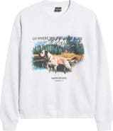 SANTO STUDIO Alive Crewneck Graphic Sweatshirt