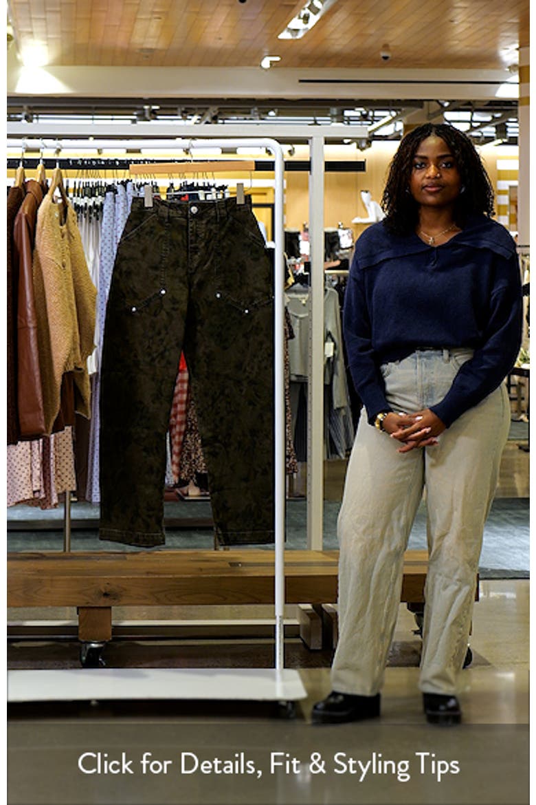 High Waist Barrel Jeans video