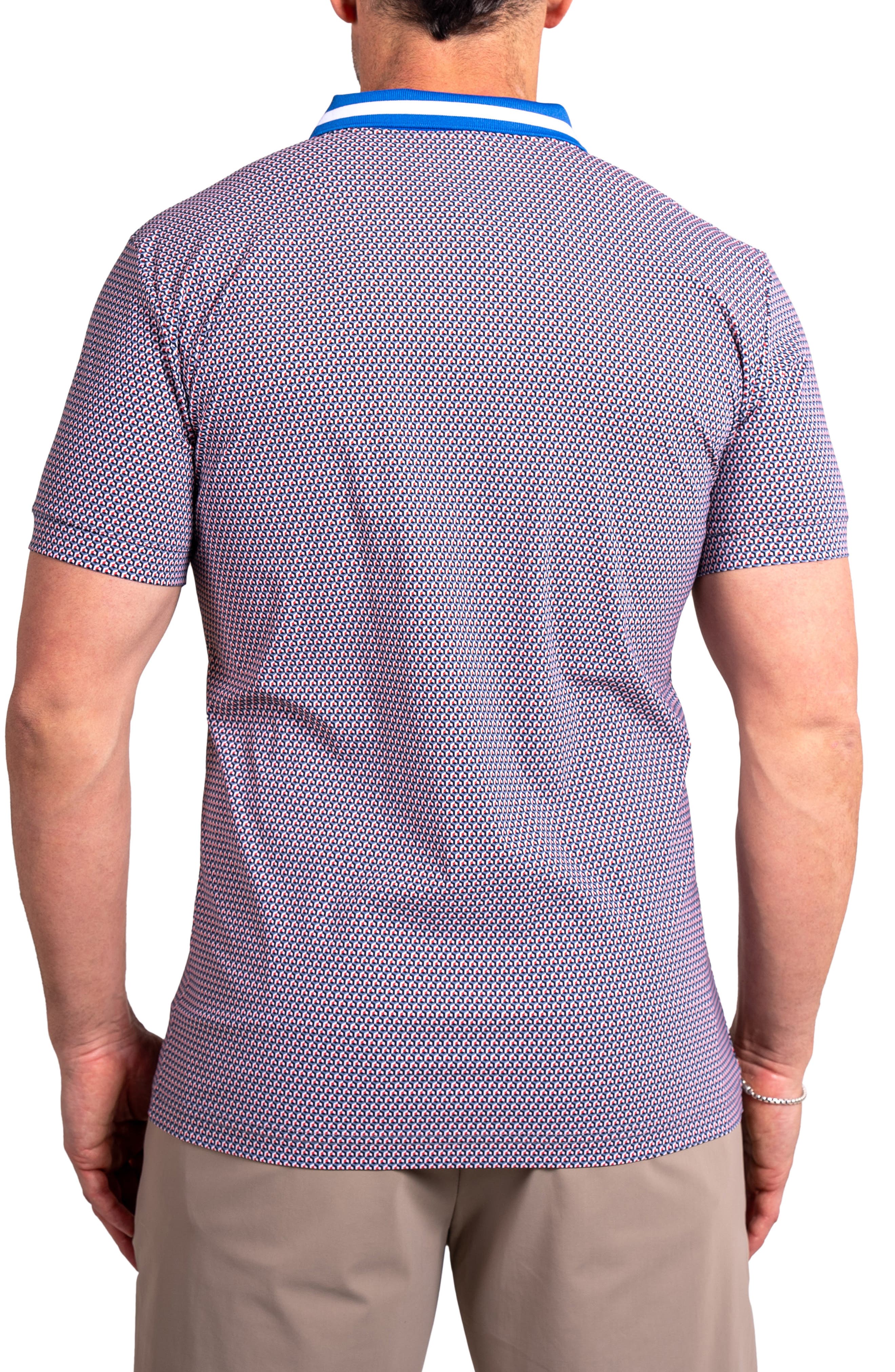 Ascension Stretch Nylon Polo - image 2