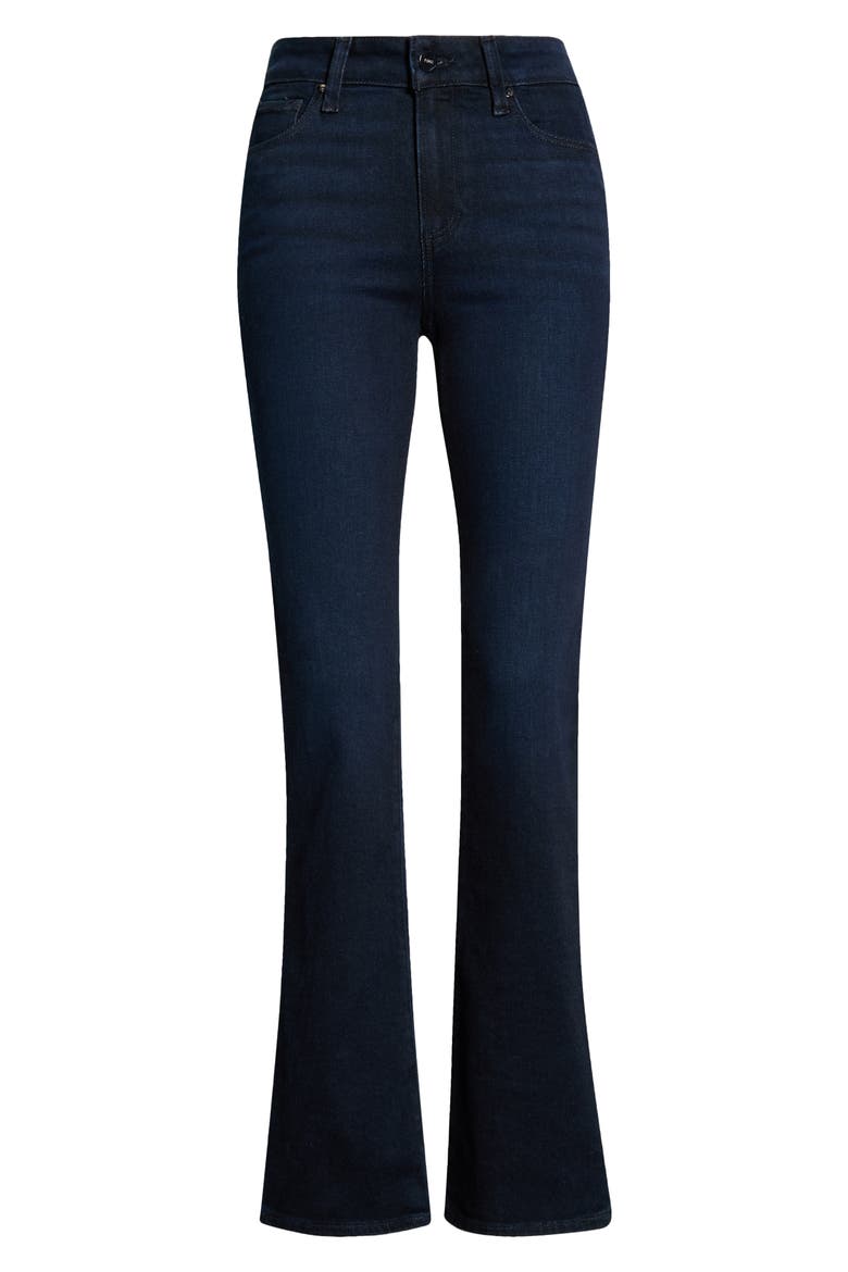Manhattan High Waist Bootcut Jeans, Main, color, THE FORUM