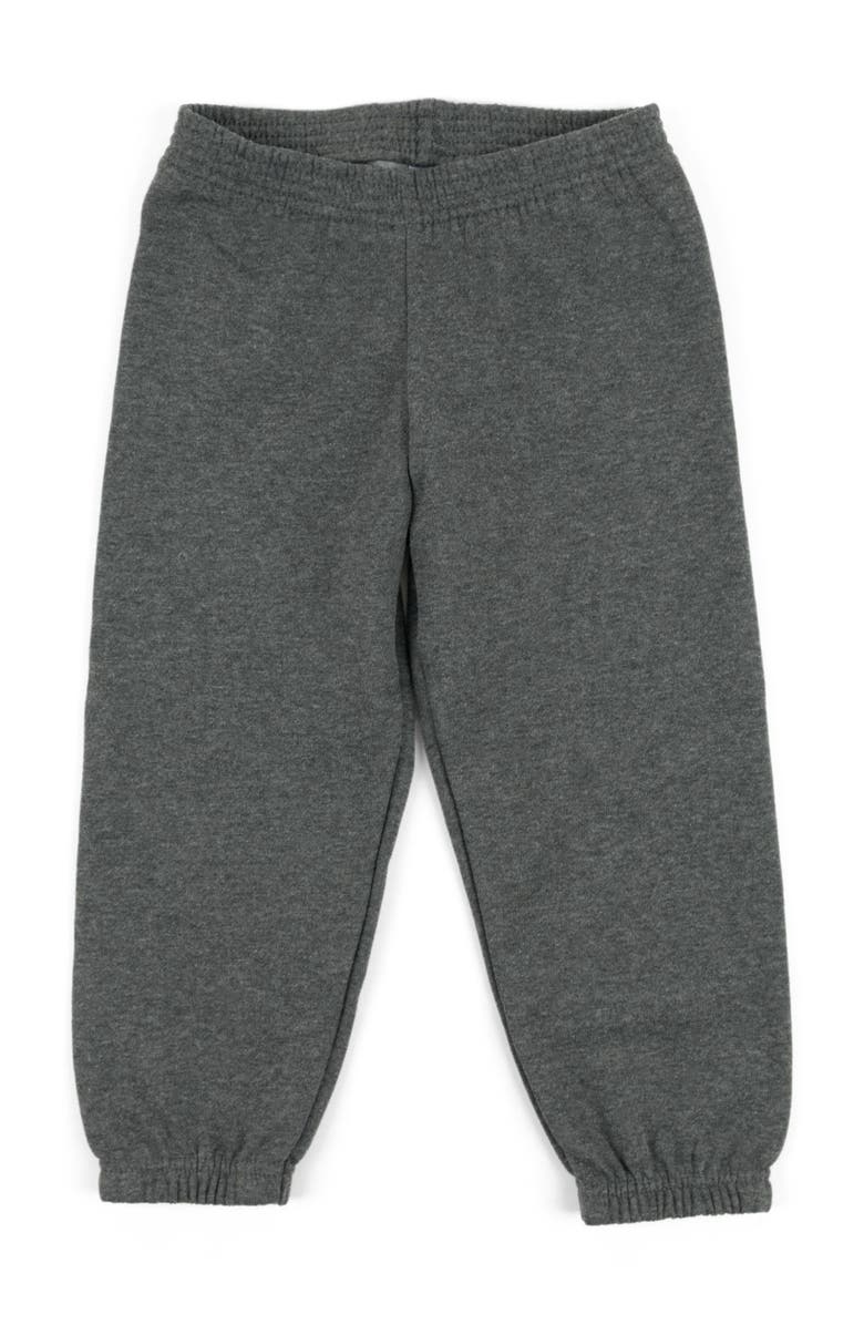 Leveret Kids Sweatpants, Main, color, Dark Gray