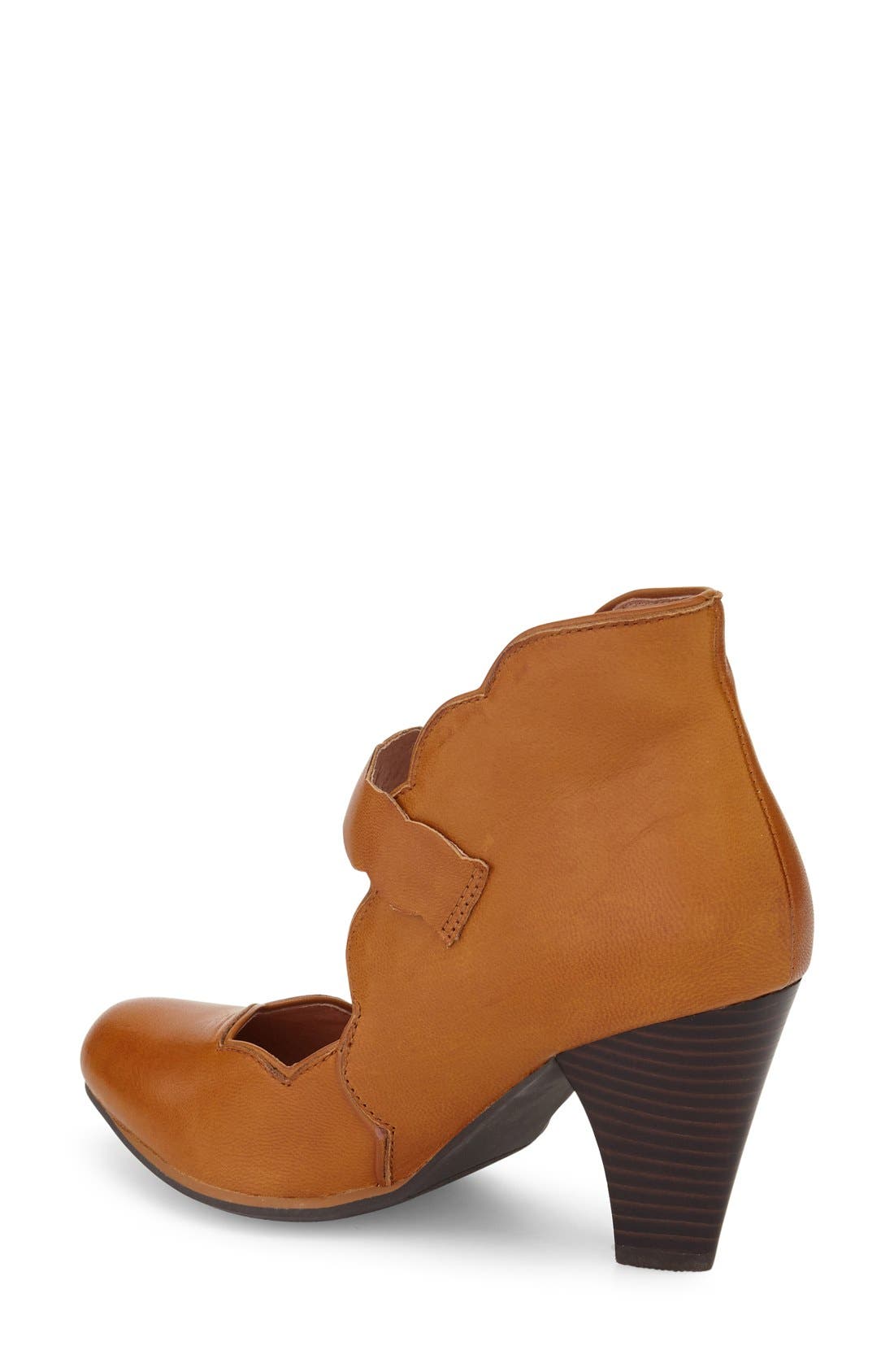 Footwear 'Carissa' Mary Jane Pump, Alternate, color, OCHRE LEATHER