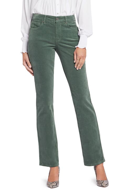 Women's Green Corduroy Pants | Nordstrom