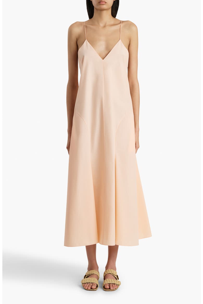 Iben Slipdress, Main, color, LIGHT PEACH