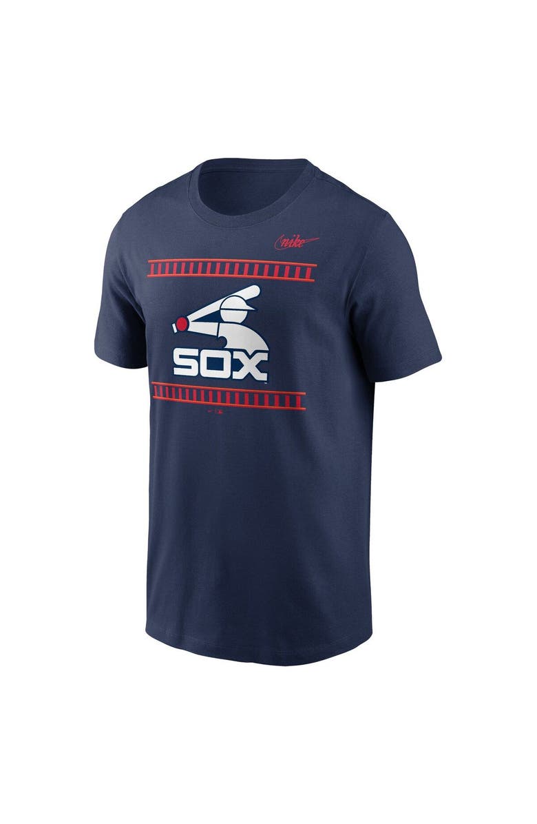 Nike Men's Nike Navy Chicago White Sox Cooperstown Collection Hometown T-Shirt, Alternate, color, Navy