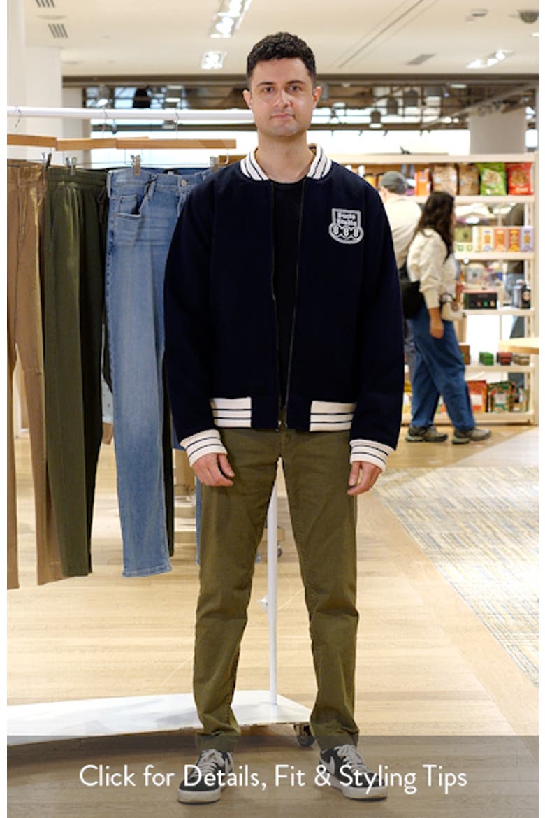 Parley Varsity Jacket video