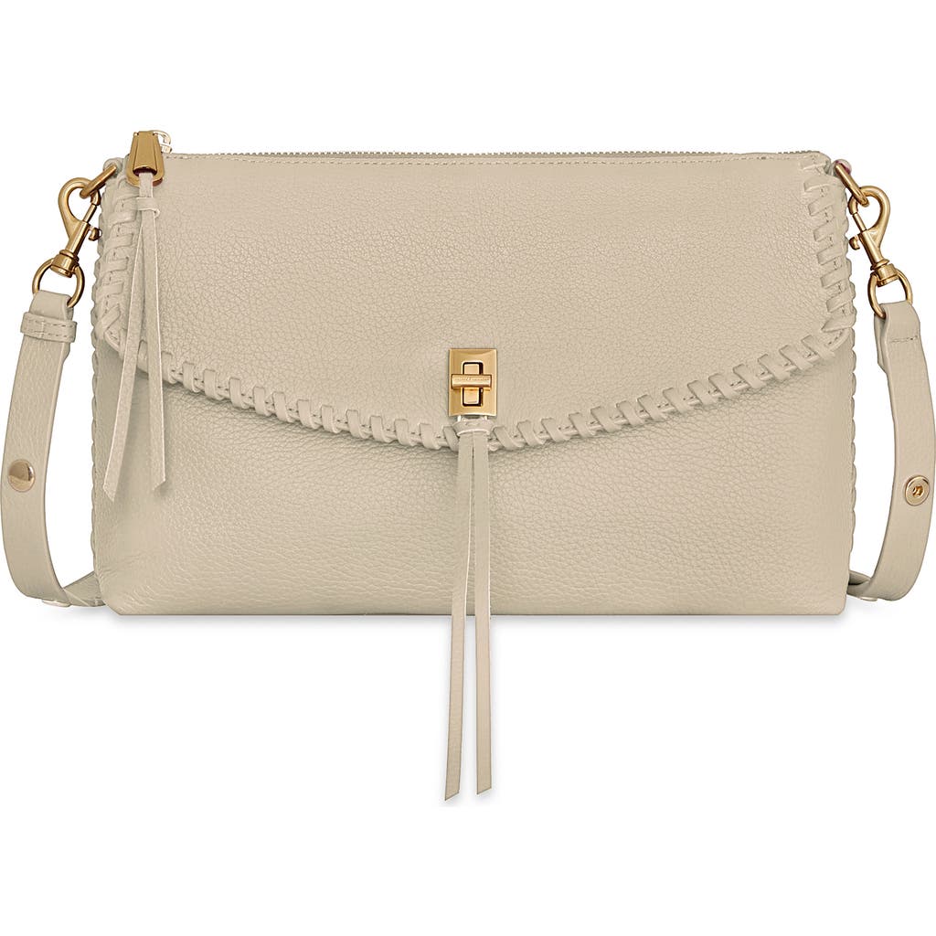 Rebecca Minkoff Darren Top Zip Leather Shoulder Bag