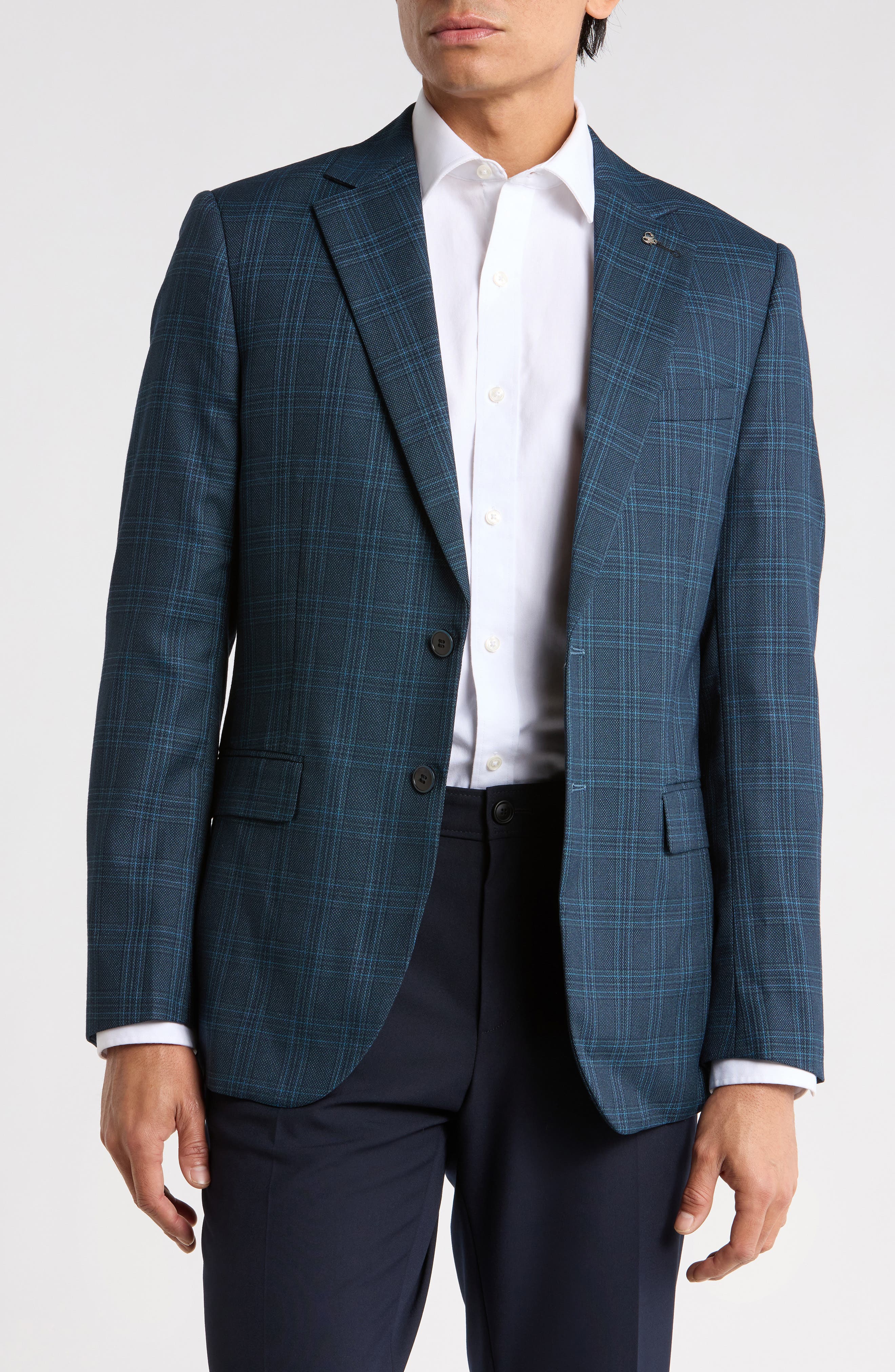 Plaid Sport Coat