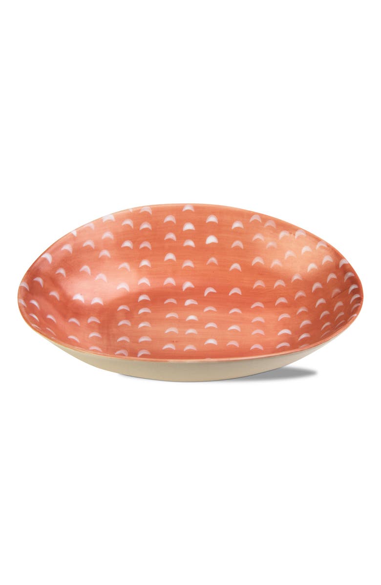 tag Endls Summer Blush Ceramic Serving Bowl Small Dishwasher Safe, Main, color, Pink