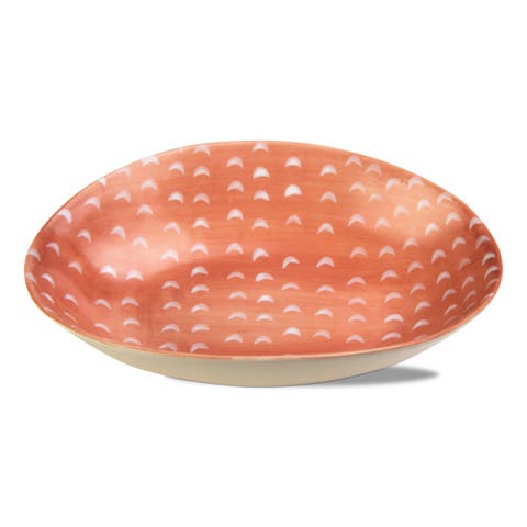 Endls Summer Blush Ceramic Serving Bowl Small Dishwasher Safe