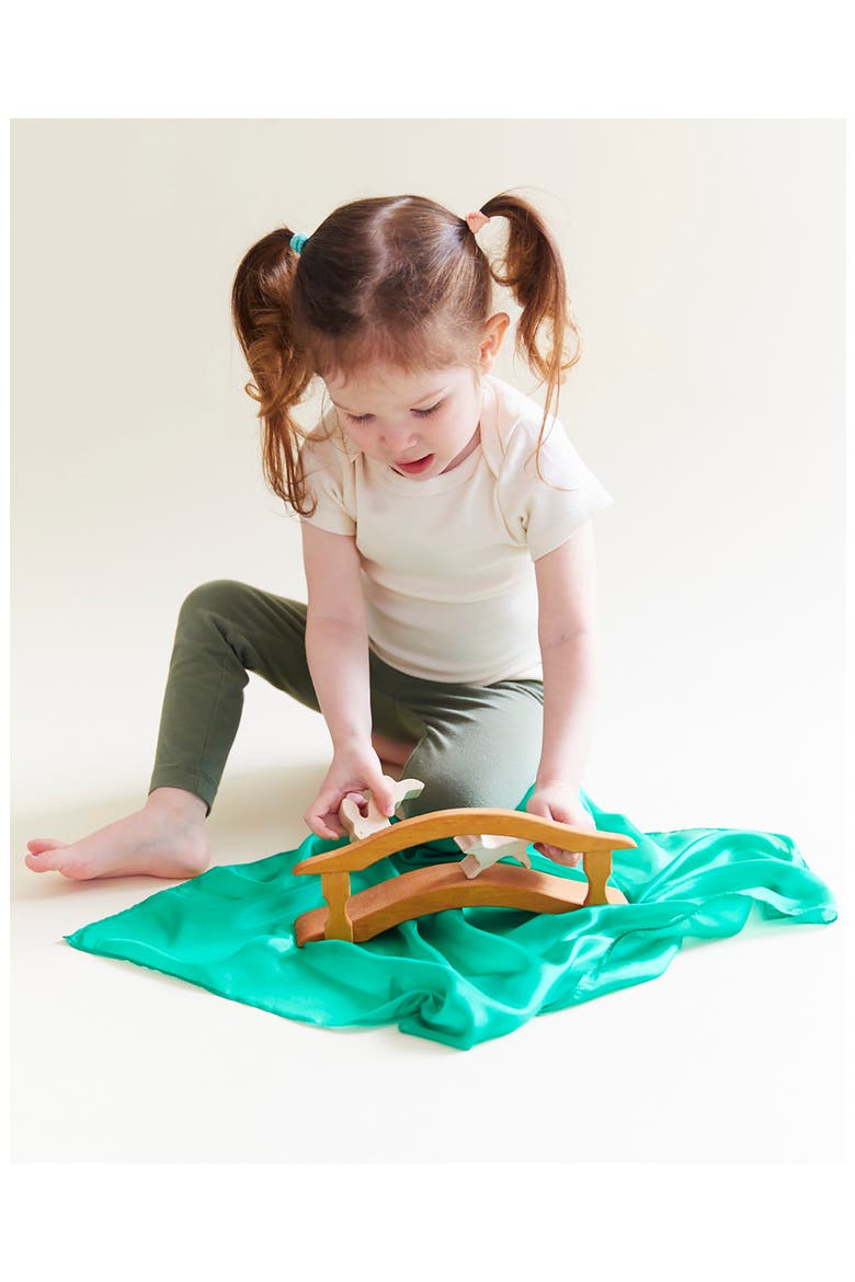 Set of 5 Mini Primary Playsilks, Alternate, color, PRIMARY