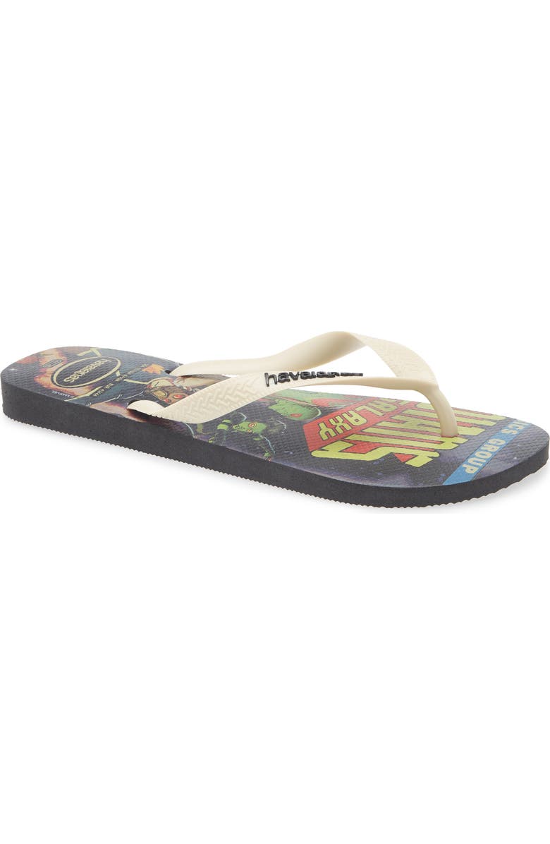 Havaianas x Marvel Flip Flop, Main, color,