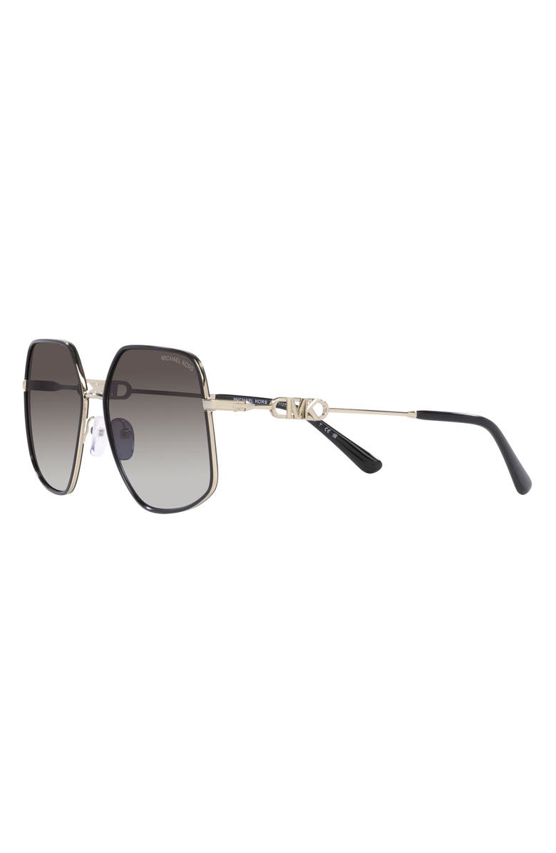 Michael Kors Empire 59mm Gradient Butterfly Sunglasses, Alternate, color,