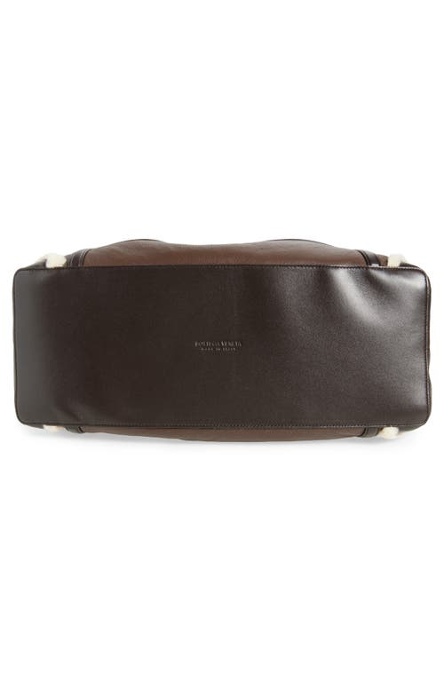 Bottega Veneta Medium Pinacoteca Leather & Genuine Shearling Tote