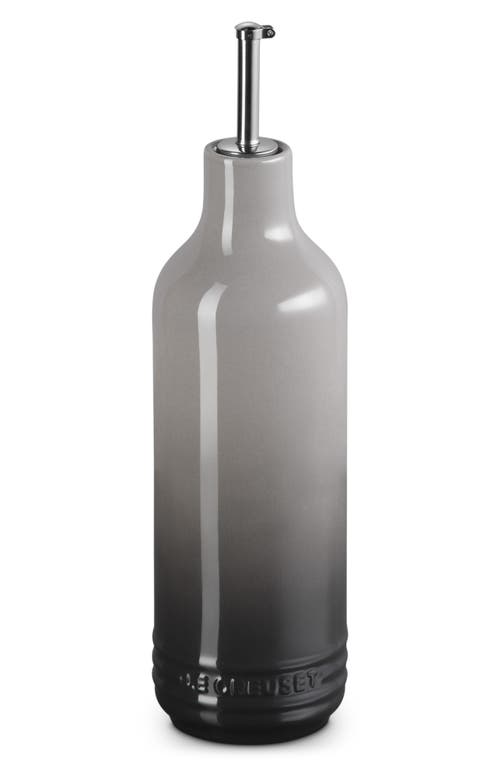 Le Creuset 20-ounce Signature Stoneware Oil Cruet In Gray