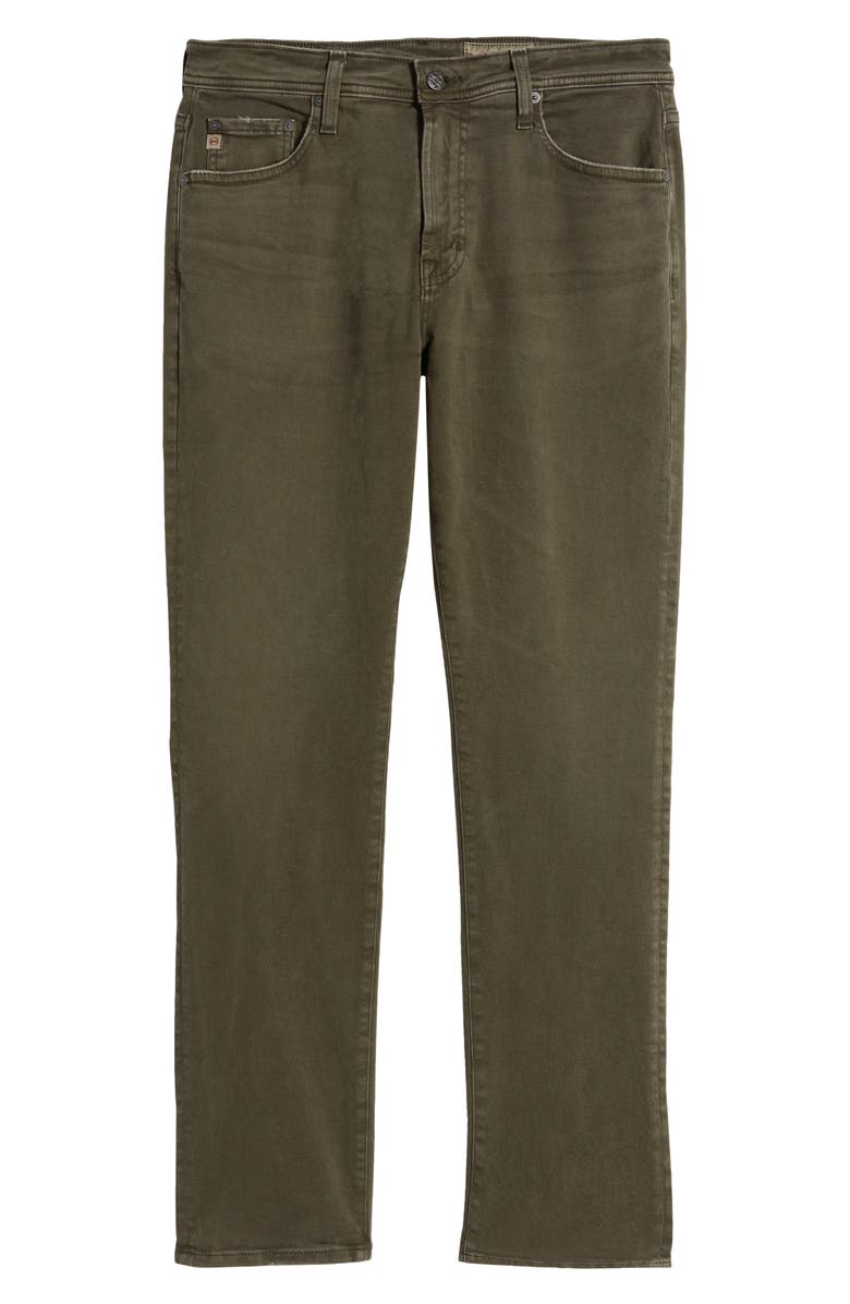 AG Everett Slim Straight Leg Jeans, Alternate, color, 7 Years Sulfur Dried Cedar