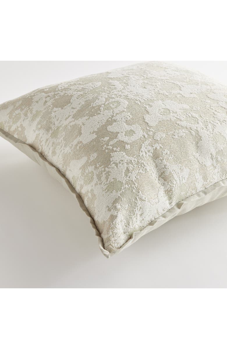 Napa Home & Garden Sofia Square Indoor or Outdoor Throw Pillow, 24" x 24", Alternate, color, Green