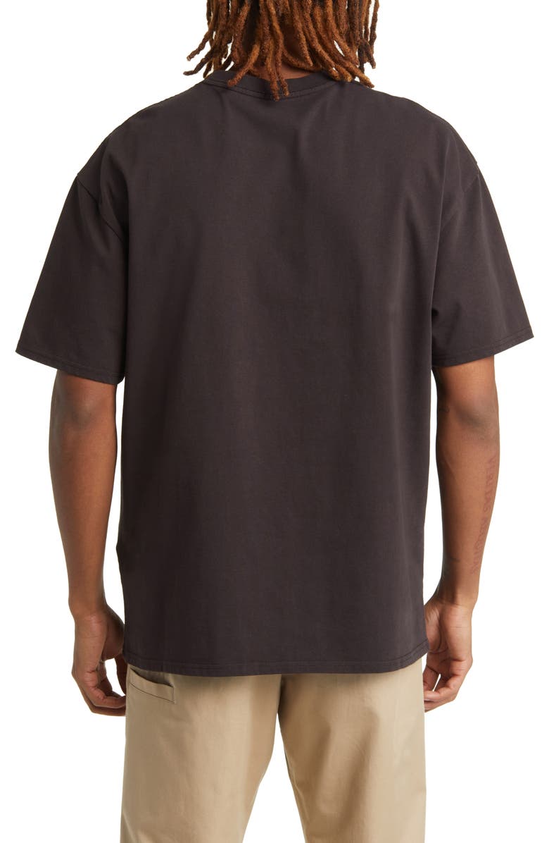 Saturdays NYC Sound Waves Cotton Graphic T-Shirt, Alternate, color, 