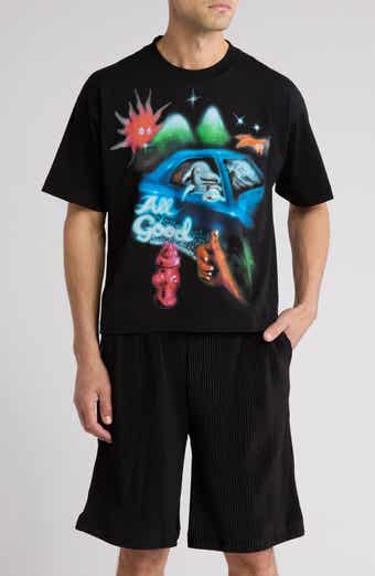 JUNGLES All Good Airbrush Graphic T-Shirt