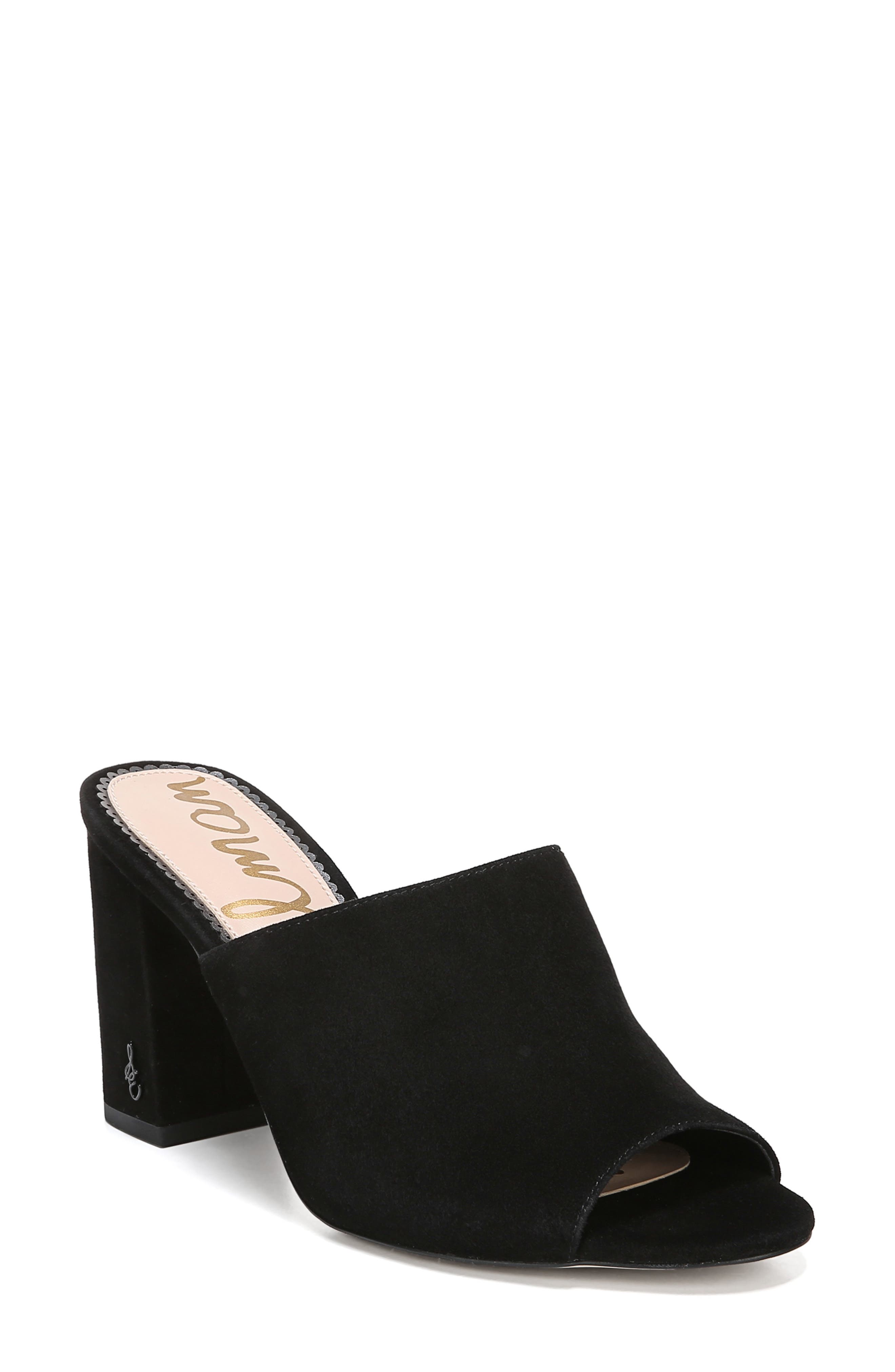 Sam Edelman Orlie Open Toe Mule, Main, color, 