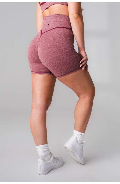 Vitality Daydream V Volley Short In Blackberry Rose