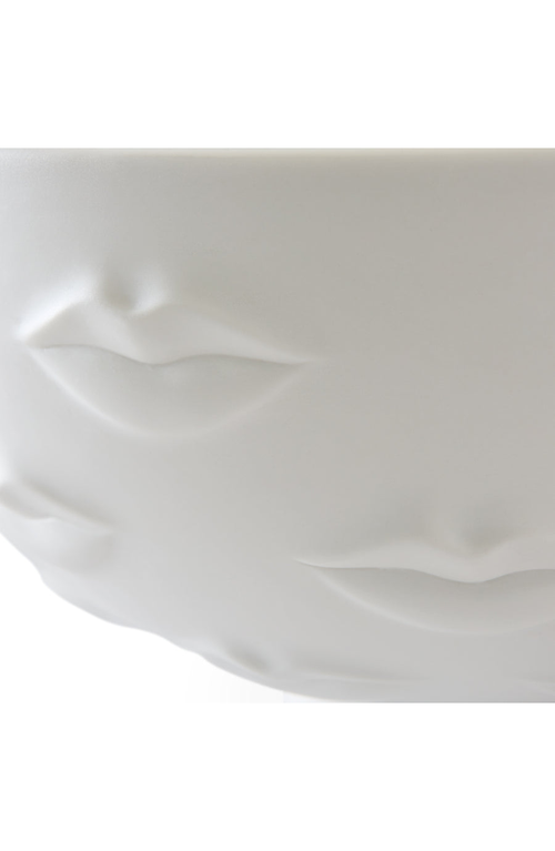 Jonathan Adler Gala Lips White Bowl In White