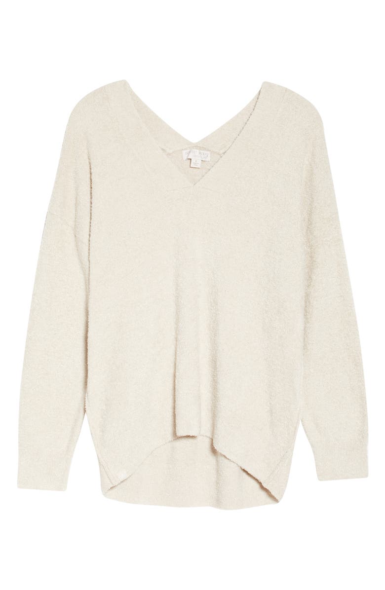 Barefoot Dreams<sup>®</sup> High-Low Sweater, Alternate, color, 