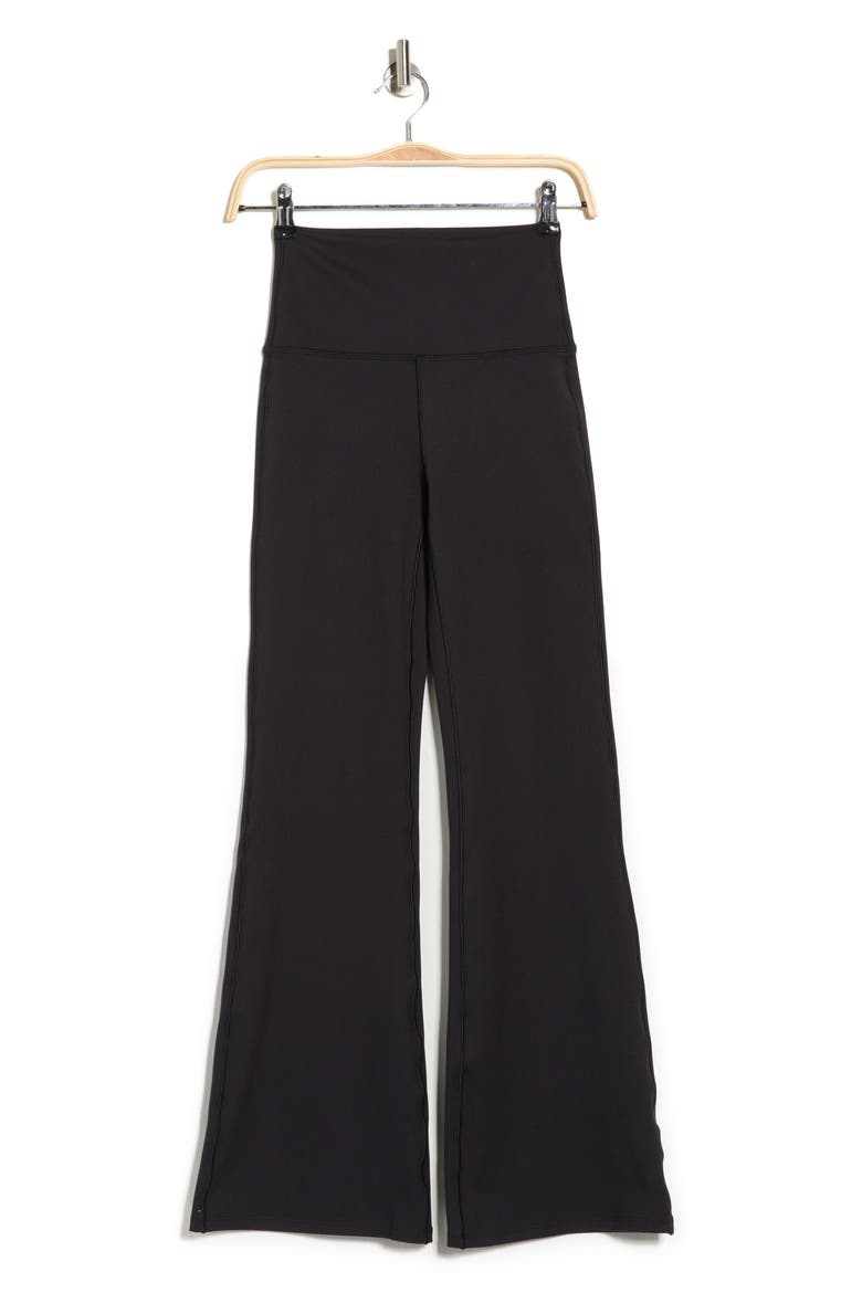 Brandy Flare Pants, Alternate, color, BLACK