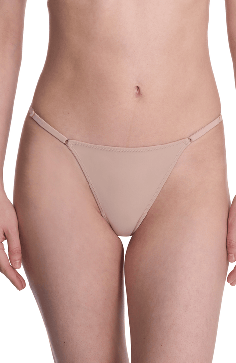 Verge Adjustable String Thong